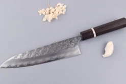 Couteau de chef 21cm japonais artisanal Yoshimi Kato Hyo SG2