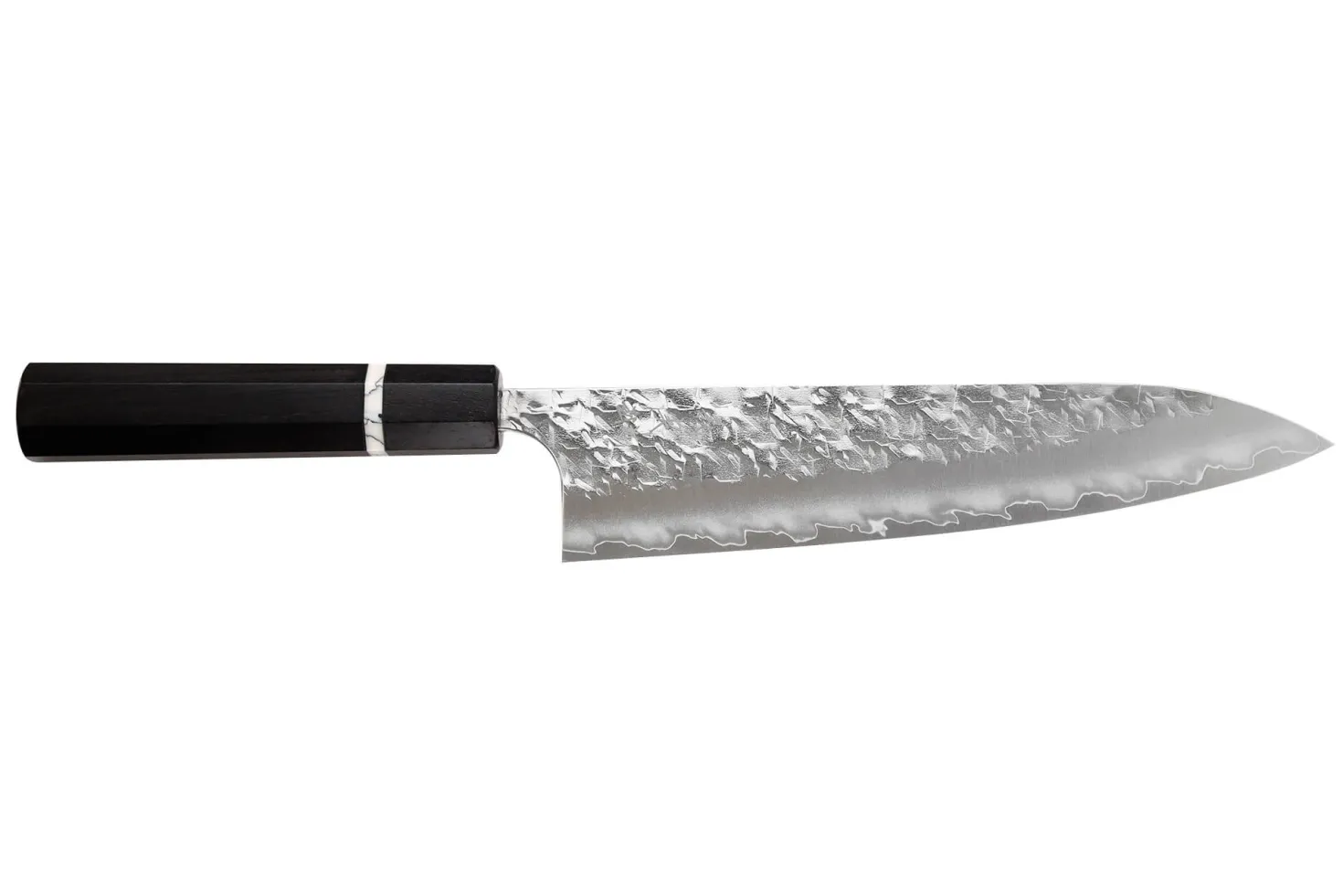 Couteau de chef 21cm japonais artisanal Yoshimi Kato Hyo SG2