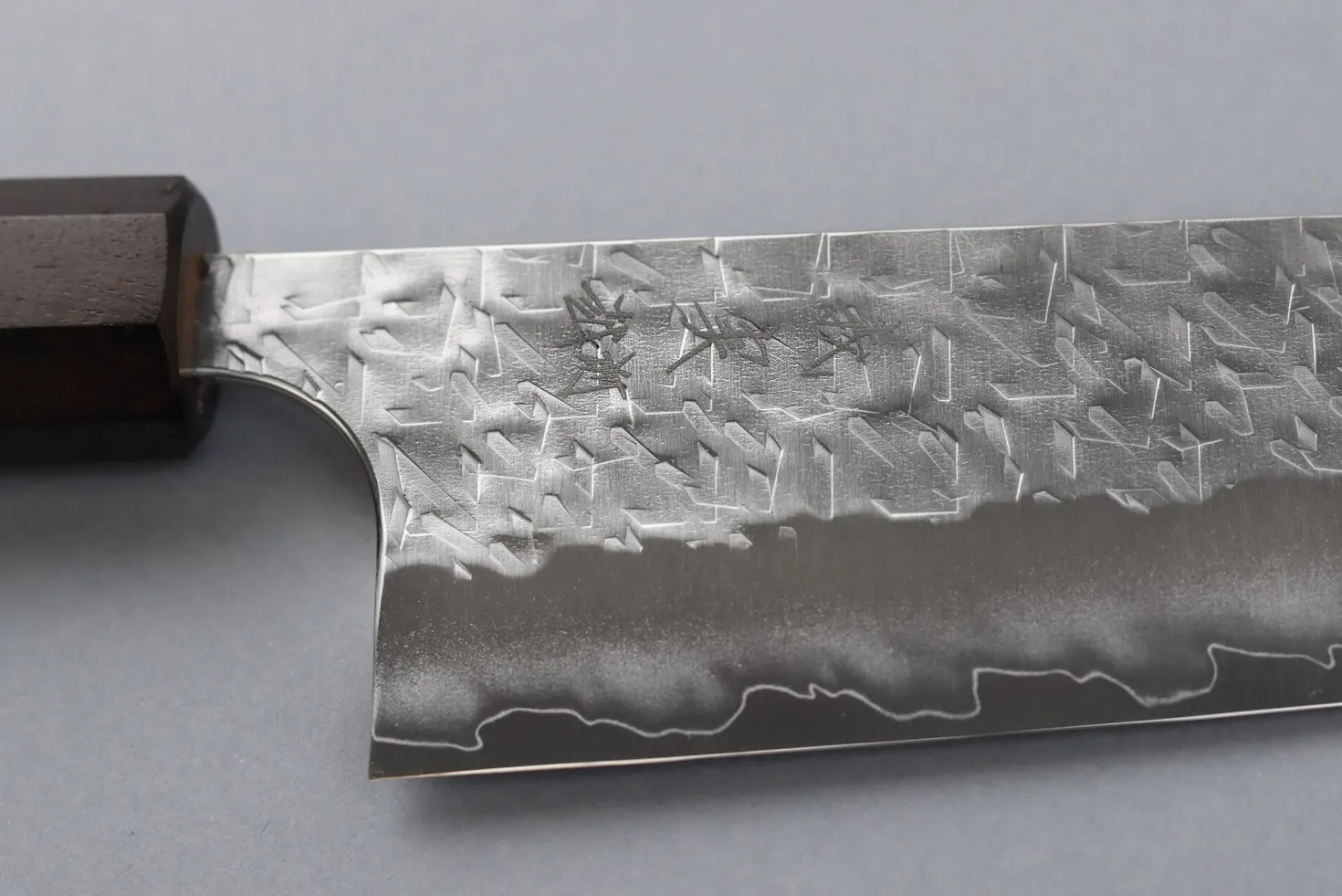 Couteau de chef 21cm japonais artisanal Yoshimi Kato Hyo SG2