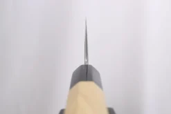 Couteau de chef 24cm japonais artisanal Sakai Kikumori Kikuzuki Rin