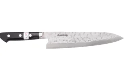 Couteau de chef 24cm japonais artisanal Fujiwara Maboroshi