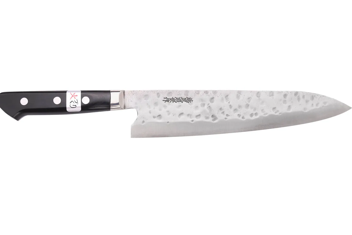 Couteau de chef 24cm japonais artisanal Fujiwara Maboroshi