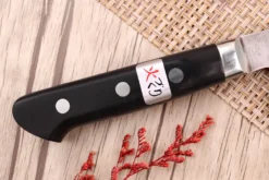 Couteau de chef 24cm japonais artisanal Fujiwara Maboroshi