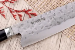 Couteau de chef 24cm japonais artisanal Fujiwara Maboroshi