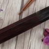 Couteau de chef 21cm japonais artisanal Toshihiro Wakui Shirogami 2 San Maï nashiji