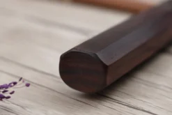 Couteau de chef 21cm japonais artisanal Toshihiro Wakui Shirogami 2 San Maï nashiji