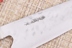 Couteau de chef 19,5cm japonais artisanal Fujiwara Maboroshi
