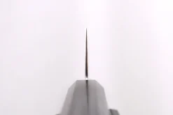 Couteau de chef 21cm japonais artisanal Hatsukokoro Hayabusa Rainbow Damas