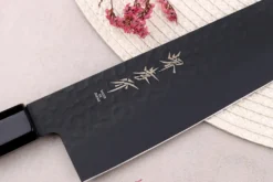 Couteau de chef 24cm japonais Sakai Takayuki Kurokage VG10 manche en wengé