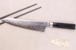 Couteau de chef 21cm japonais Sakai Takayuki Grand Chef Seigaiha Damas 45 couches