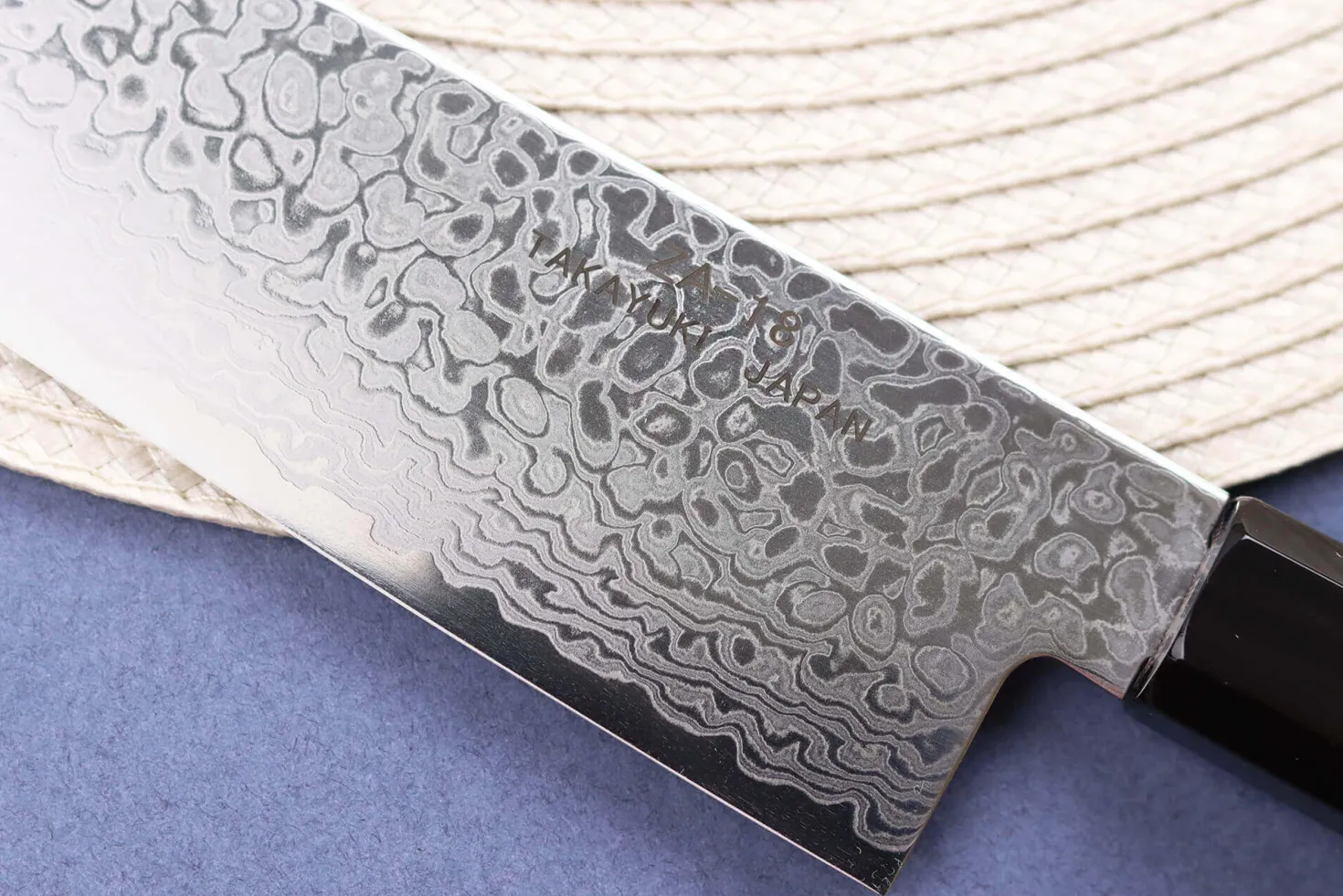 Couteau de chef 21cm japonais Sakai Takayuki Ginga damas