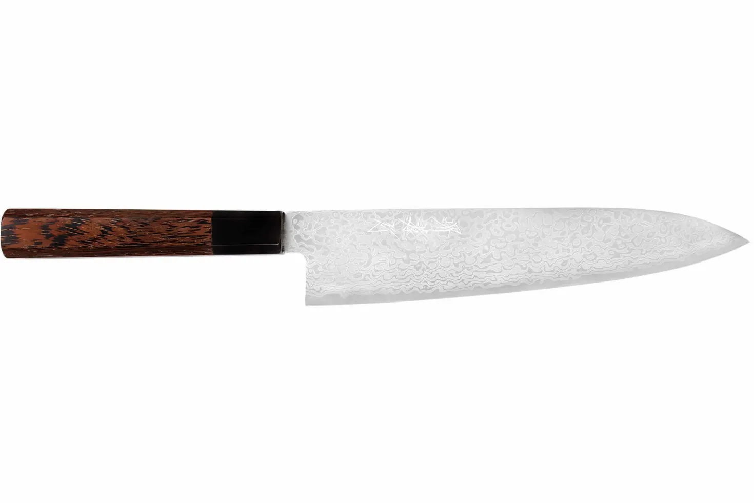 Couteau de chef 21cm japonais Sakai Takayuki Ginga damas