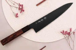 Couteau de chef 21cm japonais Sakai Takayuki Kurokage VG10 manche en wengé