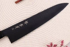 Couteau de chef 21cm japonais Sakai Takayuki Kurokage VG10 manche en wengé