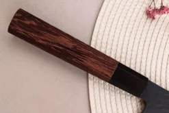 Couteau de chef 21cm japonais Sakai Takayuki Kurokage VG10 manche en wengé