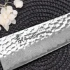 Couteau de chef 21cm japonais Sakai Takayuki Kashi Urushi VG10 damas