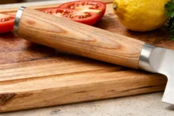 Couteau de chef 20cm japonais Satake Cutlery Pakkawood