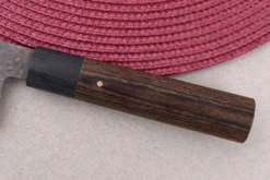 Couteau de chef 24cm japonais Shizu Hamono Gen VG10 damas