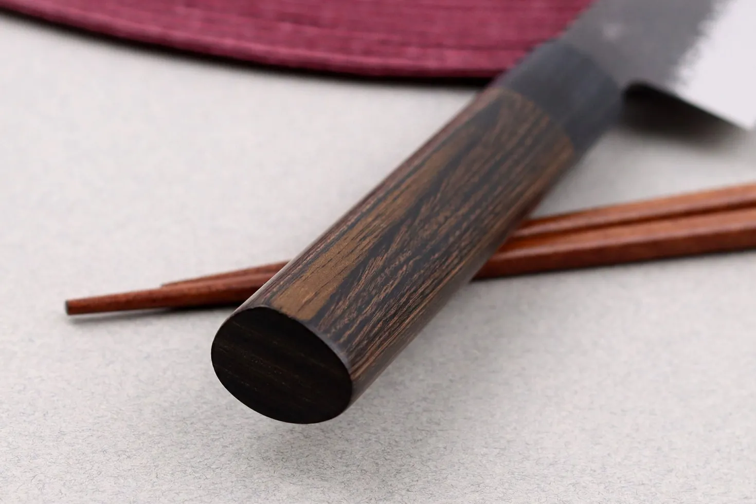 Couteau de chef 21cm japonais Shizu Hamono Gen VG10 damas