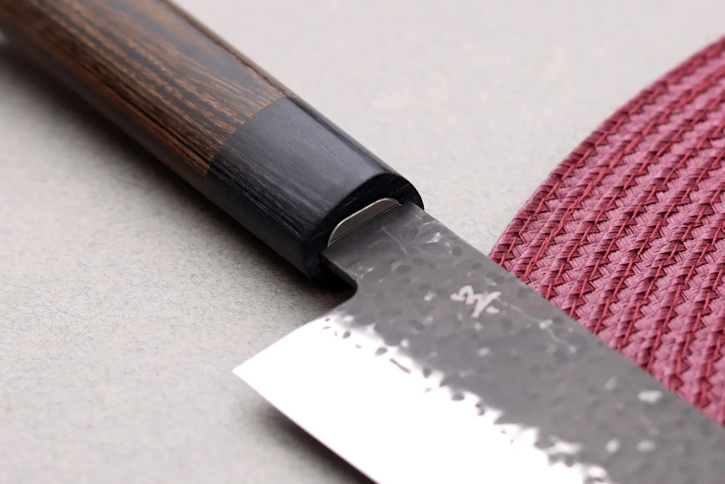 Couteau de chef 21cm japonais Shizu Hamono Gen VG10 damas