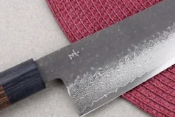 Couteau de chef 18cm japonais Shizu Hamono Gen VG10 damas