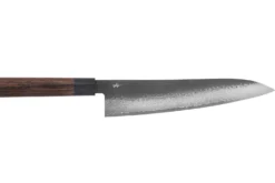Couteau de chef 18cm japonais Shizu Hamono Gen VG10 damas