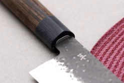 Couteau de chef 18cm japonais Shizu Hamono Gen VG10 damas