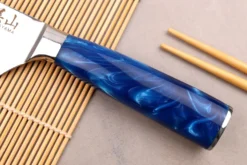 Couteau de chef 20cm Kutoyama Blue Wave