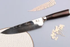 Couteau de chef 20cm Kutoyama Black Pakka