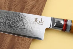 Couteau de chef 20cm Kutoyama damas pakka rainbow