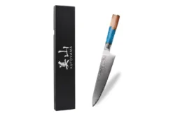 Couteau de chef 20cm Kutoyama damas Azur