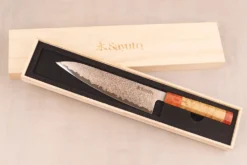 Couteau de chef 21cm Sayuto Érable Damas 12Cr