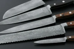 Couteau de Chef Damas Gude 21cm
