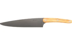 Couteau de chef Deejo 20cm manche en bois d'olivier