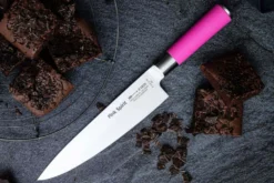 Couteau de chef Dick Pink Spirit lame 21cm manche rose