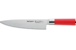 Couteau de chef DICK Red Spirit acier inoxydable 21cm manche rouge