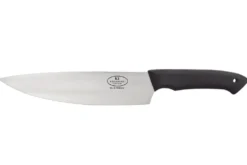 Couteau de chef Fallkniven Chef's Knife K1 lame 20cm manche thermorun noir
