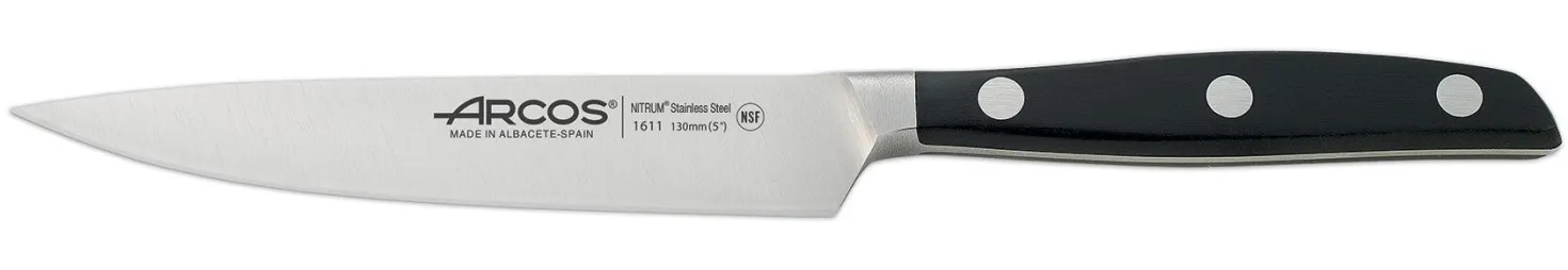 Couteau de chef forgé Arcos Manhattan 15cm tranchant extrême