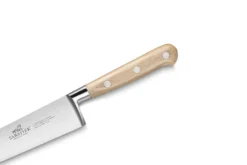 Couteau de chef forgé Sabatier Brocéliande 20cm manche en hêtre