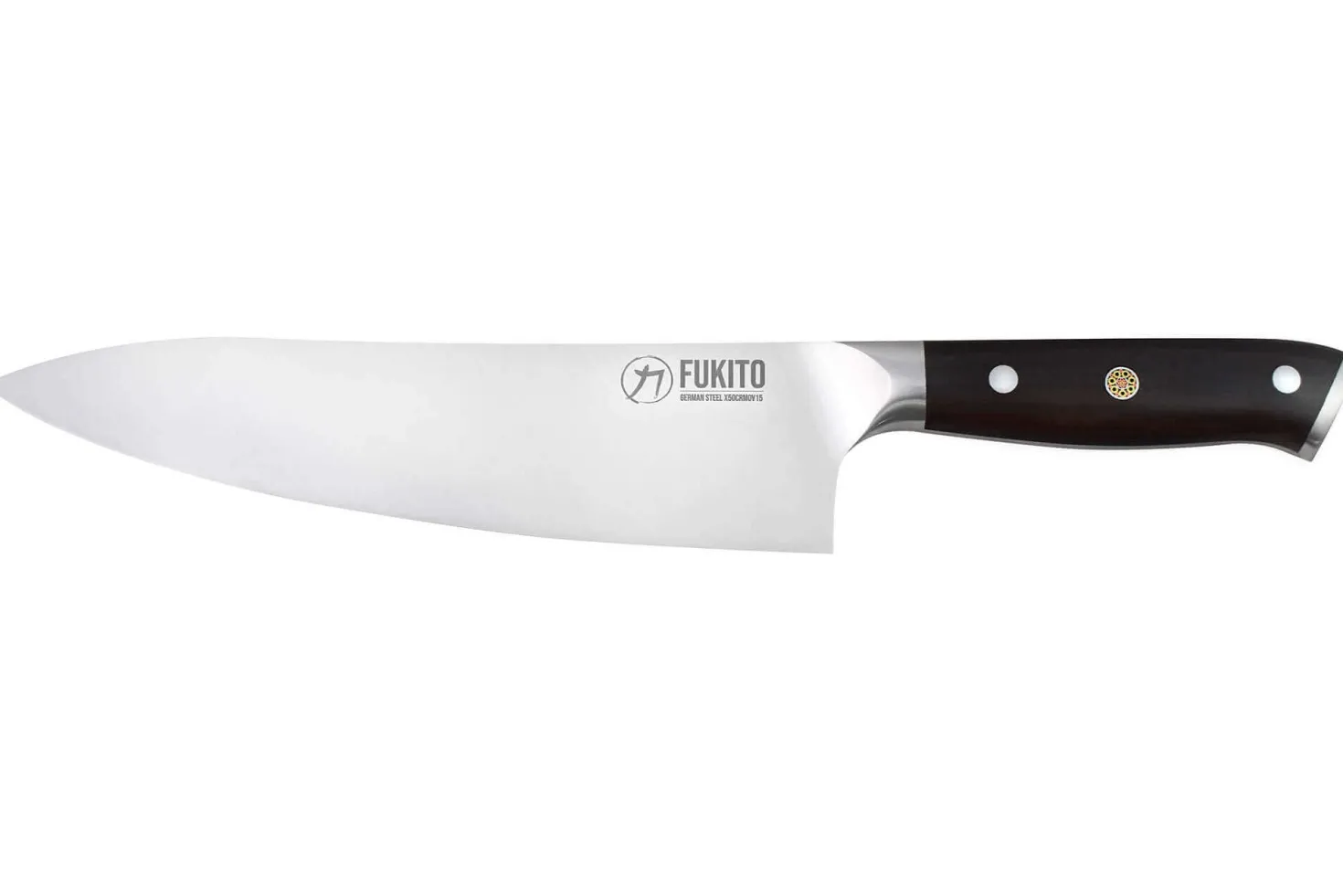 Couteau de chef Fukito Ebène X50 21cm