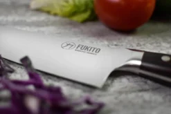 Couteau de chef Fukito Ebène X50 21cm