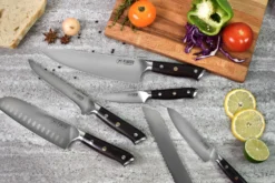 Couteau de chef Fukito Ebène X50 21cm
