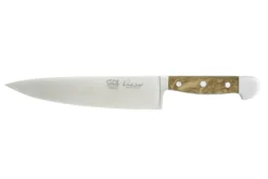 Couteau de chef Güde Alpha Chêne 21cm en acier forgé