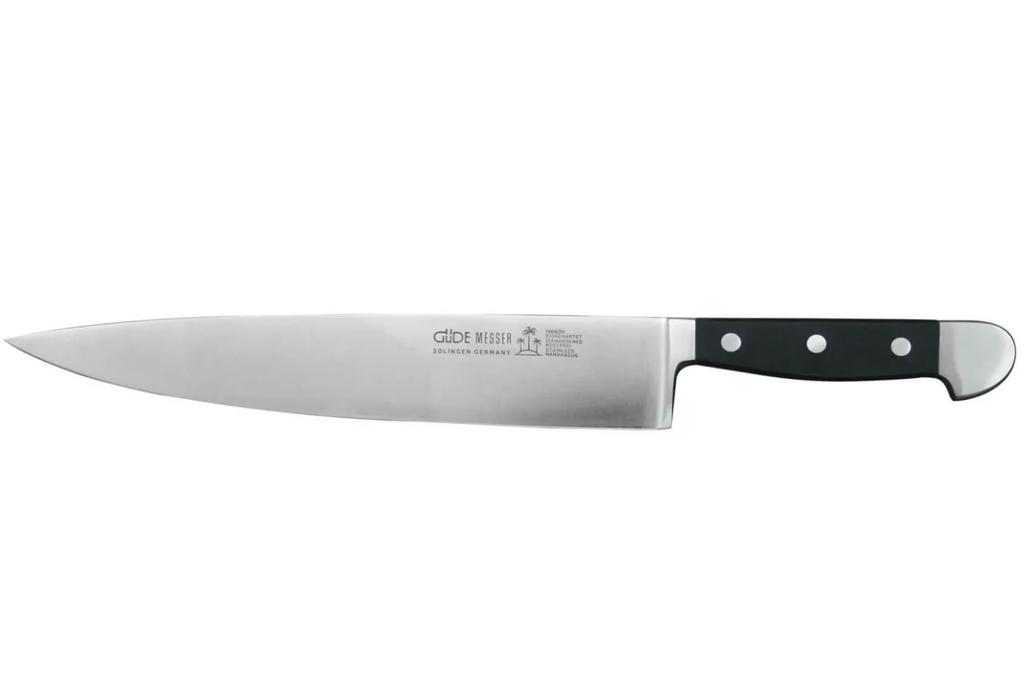 Couteau de chef Güde Alpha 26cm en acier forgé