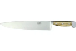 Couteau de chef Güde Alpha Olive 26cm en acier forgé