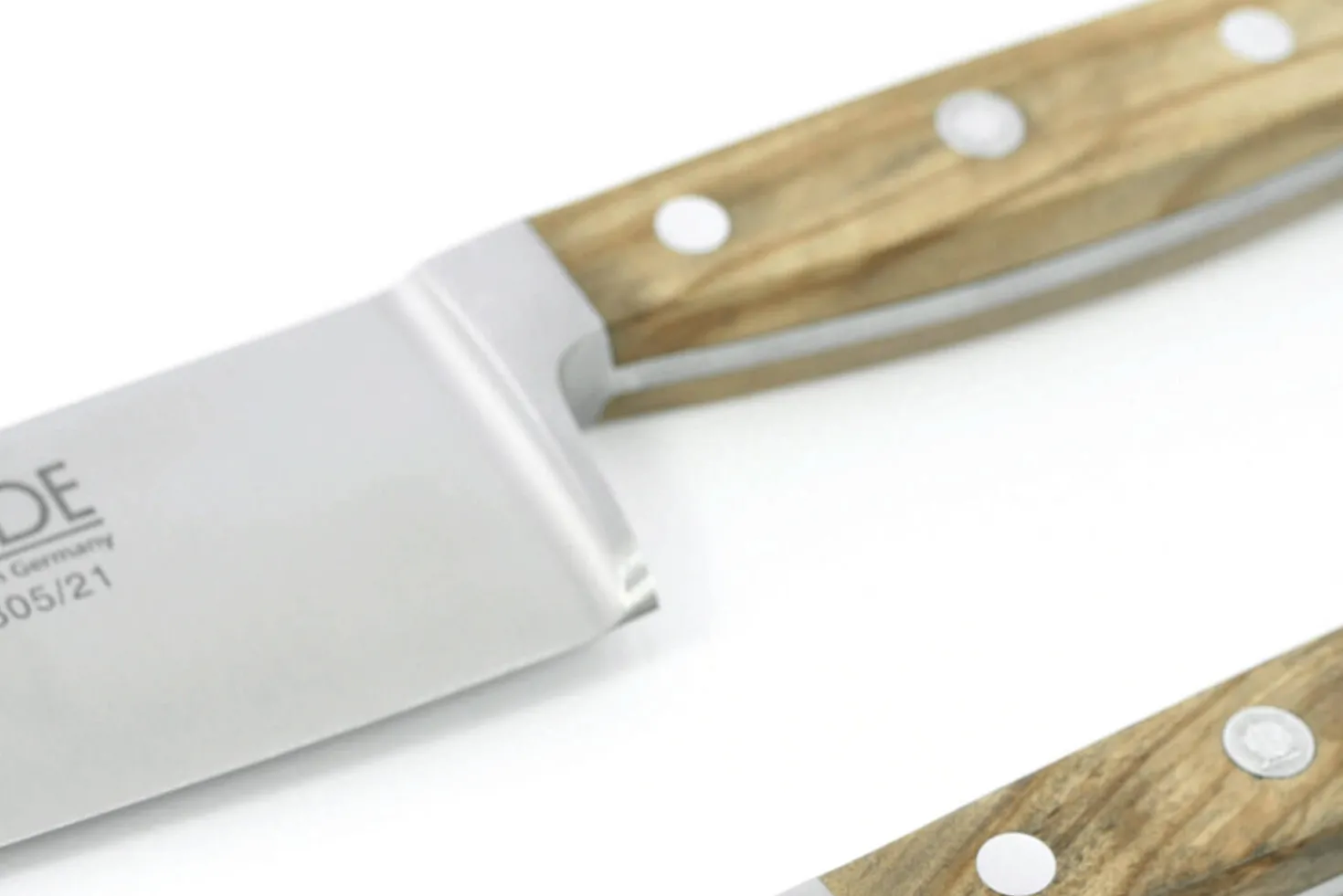 Couteau de chef Güde Alpha Olive 21cm en acier forgé