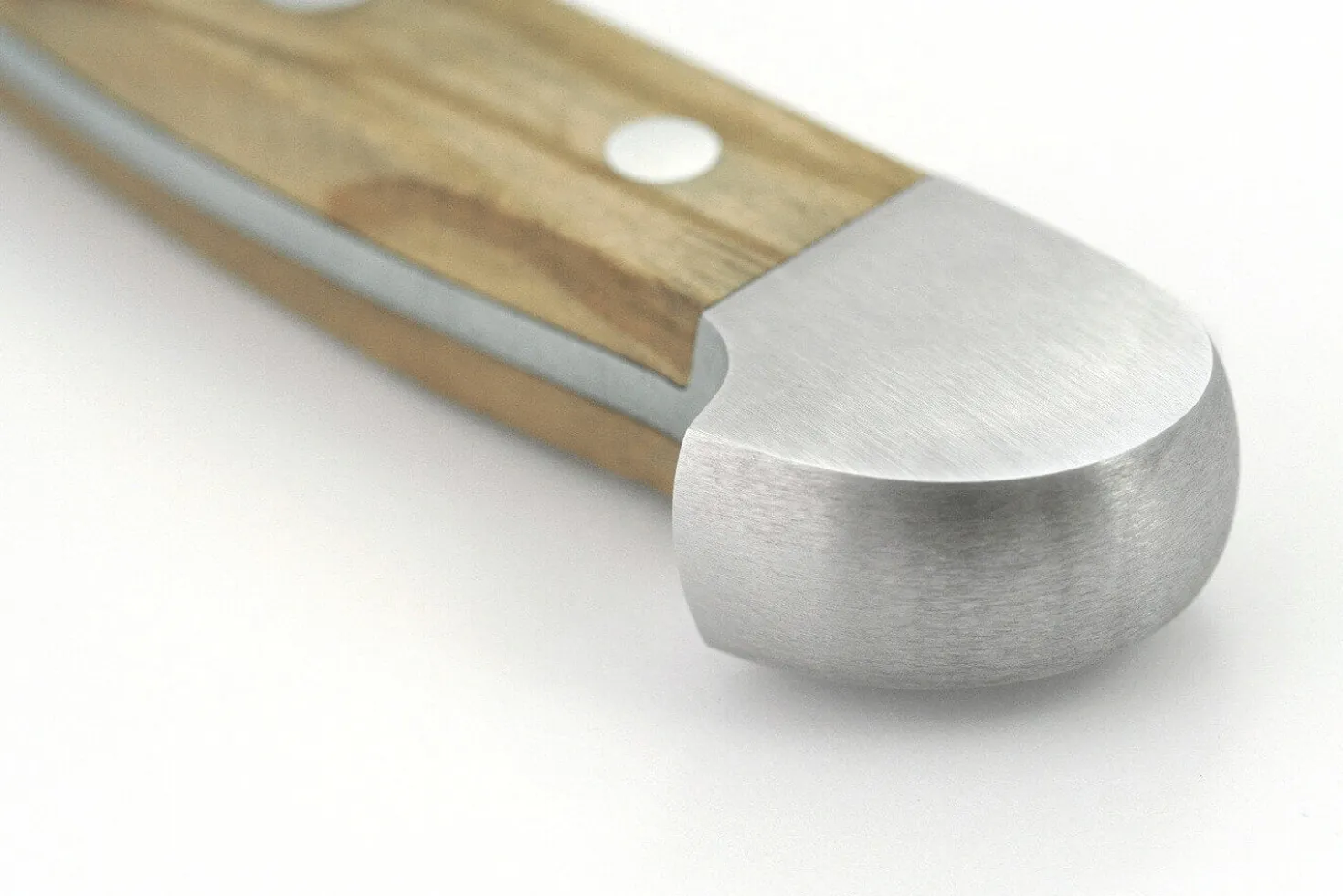 Couteau de chef Güde Alpha Olive 21cm en acier forgé
