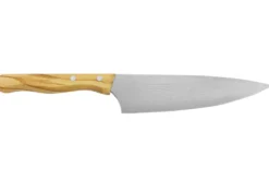 Couteau de chef Gehring Look lame 15cm damas 65 couches manche olivier