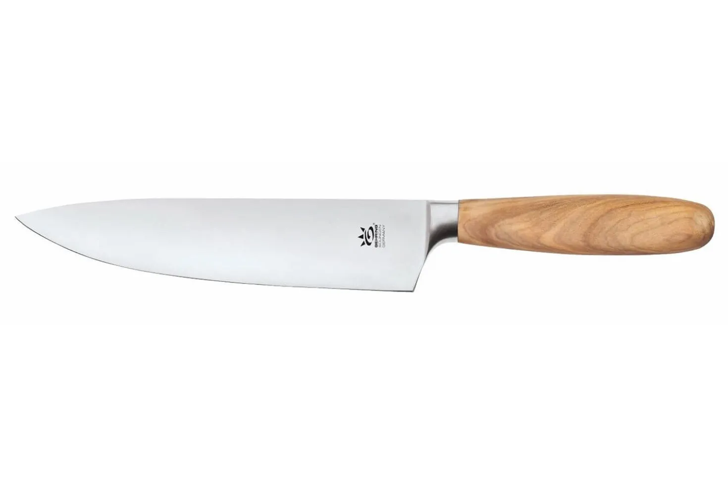Couteau de chef Gehring Oli Vita 20cm inox manche olivier