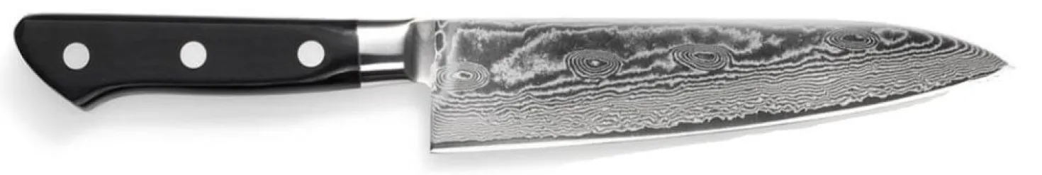 Couteau de chef Gyuto japonais Tojiro Damascus Pro 18cm acier SGPS haut de gamme